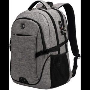 Travel Laptop Backpack,Business AntiTheft Slim Durable Laptops Backpack with USB